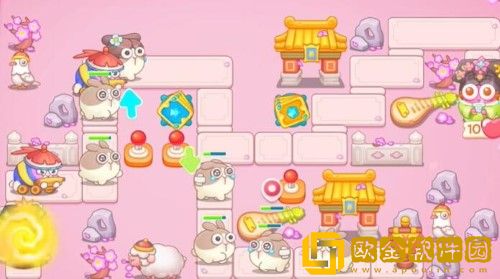 保卫萝卜4秋妃传47关攻略