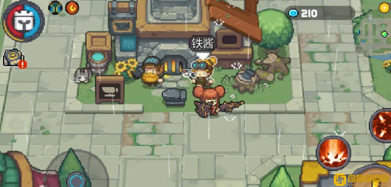 元气骑士前传铁酱在哪里-元气骑士前传铁酱位置一览