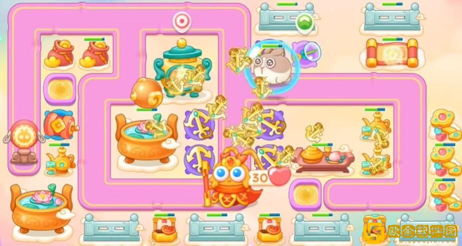 保卫萝卜4周赛2023.11.10