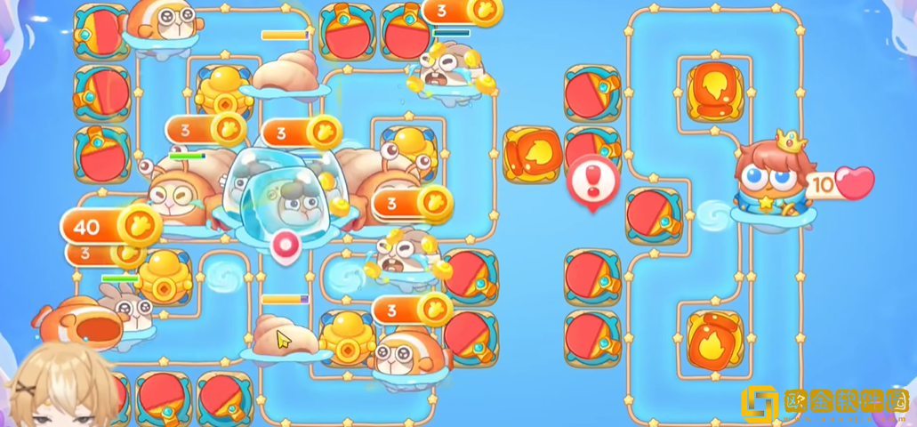 保卫萝卜4海的闺女25关攻略 保卫萝卜4海的闺女25关攻略