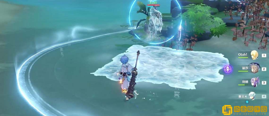 原神水主圣遗物搭配攻略