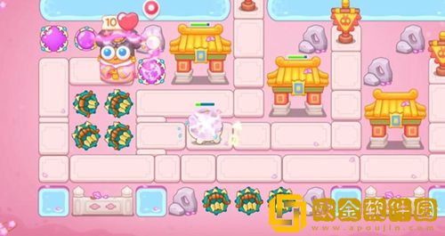 保卫萝卜4秋妃传61关攻略