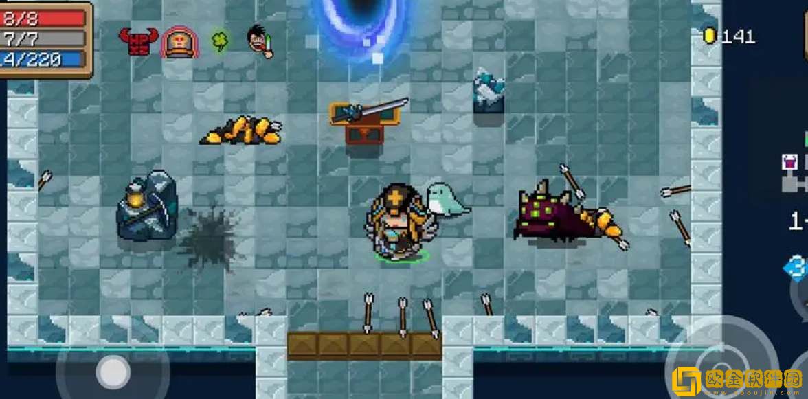 元气骑士前传黄金巨蟹在哪个地图刷新