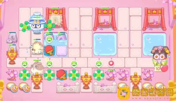 保卫萝卜4秋妃传119关攻略 保卫萝卜4秋妃传119关攻略