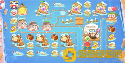 保卫萝卜4暖暖汤泉6关攻略