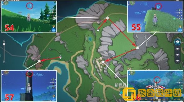 原神科学院区水神瞳位置在哪里