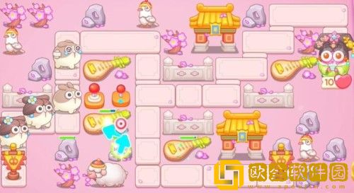 保卫萝卜4秋妃传47关攻略-保卫萝卜4秋妃传第四十七关怎么过