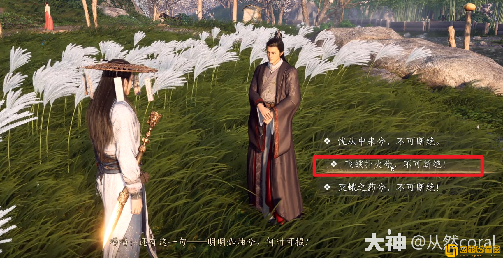 燕云十六声追光的人奇遇怎么做