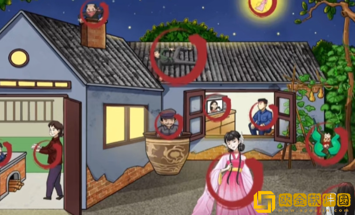 汉字找茬王怎么过关