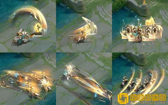 王者荣耀蒙恬荣光圣徽特效是什么