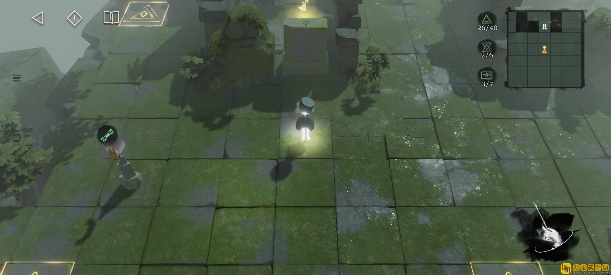 重返未来1999轮齿之史第二关怎么过