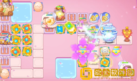 保卫萝卜4秋妃传58关攻略