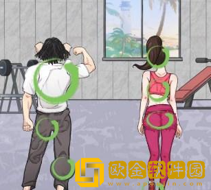 汉字找茬王健身房秘密怎么过关 汉字找茬王健身房秘密怎么过关