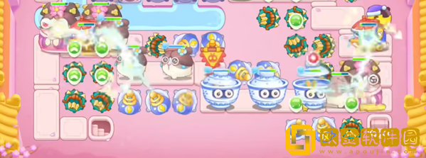 保卫萝卜4秋妃传14关攻略