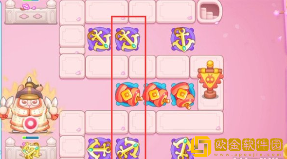 保卫萝卜4秋妃传8关攻略