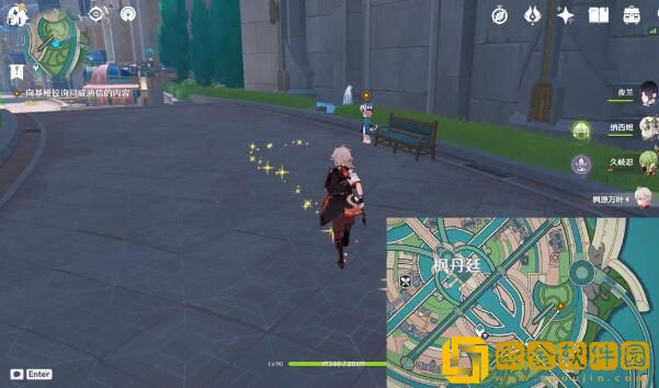 原神那维莱特传说任务第一章任务怎么做