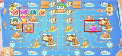 保卫萝卜4暖暖汤泉2关攻略