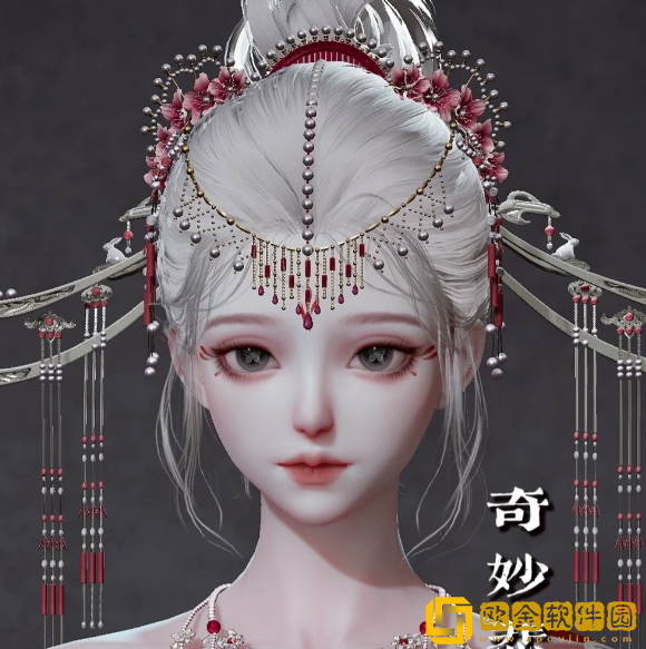 以闪亮之名芳菲尽捏脸数据id是什么