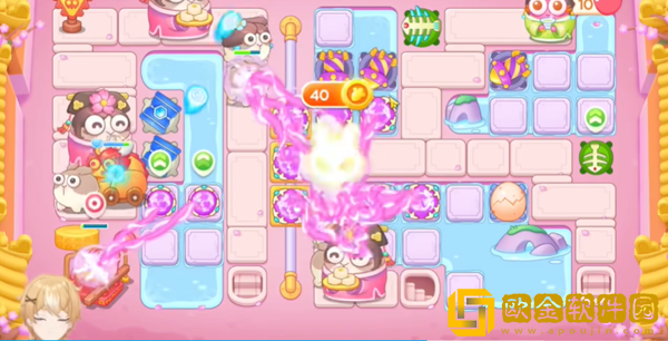 保卫萝卜4秋妃传75关攻略