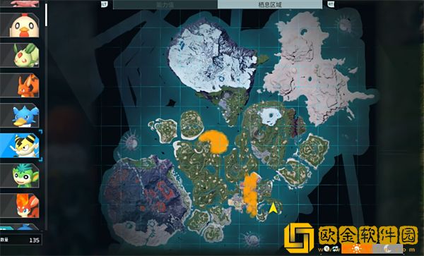 幻兽帕鲁伏特喵在哪里捕捉