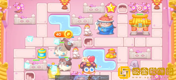 保卫萝卜4秋妃传104关攻略-保卫萝卜4秋妃传第一百零四关怎么过