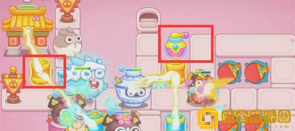 保卫萝卜4秋妃传17关攻略