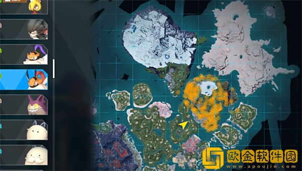 幻兽帕鲁女王蜂在哪里捕捉