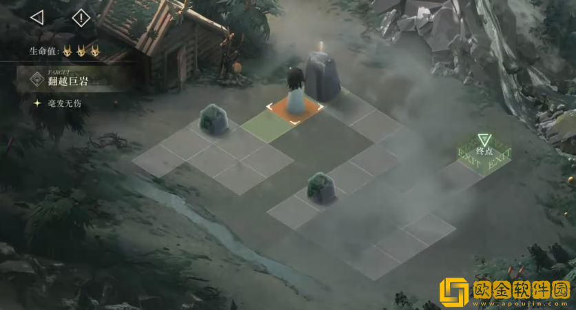 重返未来1999晃铃响于山谷第一关怎么过