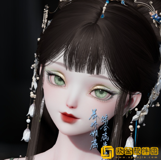 以闪亮之名一帘春怎么捏脸