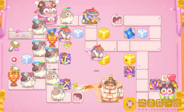 保卫萝卜4秋妃传113关攻略