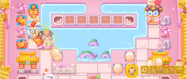 保卫萝卜4秋妃传102关攻略