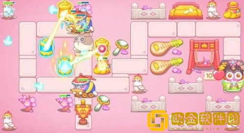 保卫萝卜4秋妃传88关攻略