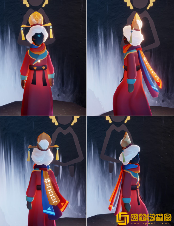 光遇九色鹿季王后先祖兑换图及位置