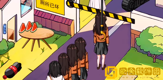 汉字找茬王帮小姐姐们上厕所怎么过关