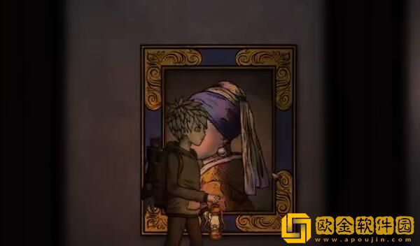 猫博物馆第四关油画馆攻略