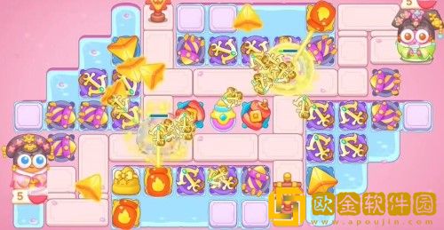 保卫萝卜4秋妃传80关攻略