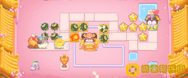 保卫萝卜4秋妃传44关攻略