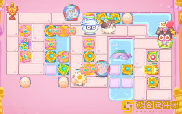 保卫萝卜4秋妃传114关攻略