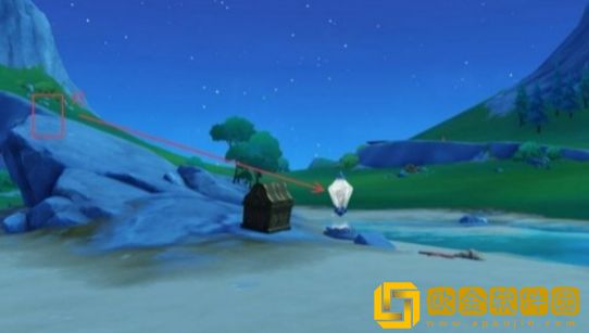 原神科学院附近海滩怎么解谜