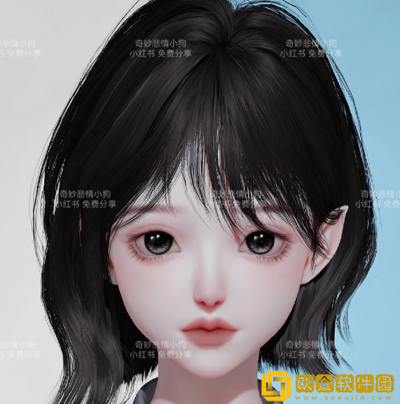 以闪亮之名菡怎么捏脸