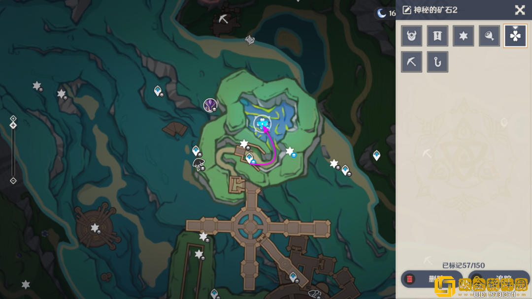 原神七个神秘的*
石怎么获得