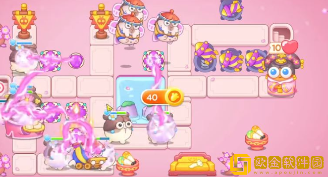 保卫萝卜4秋妃传62关攻略