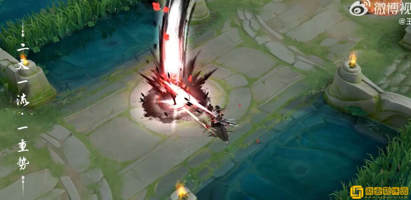 王者荣耀宫本武藏惊梅引皮肤特效一览