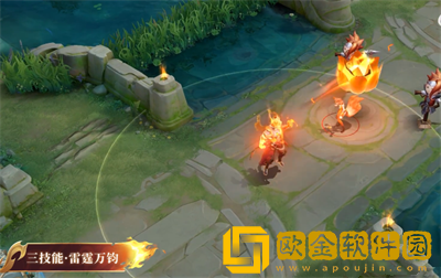 王者荣耀司空震地狱燃心皮肤特效是什么