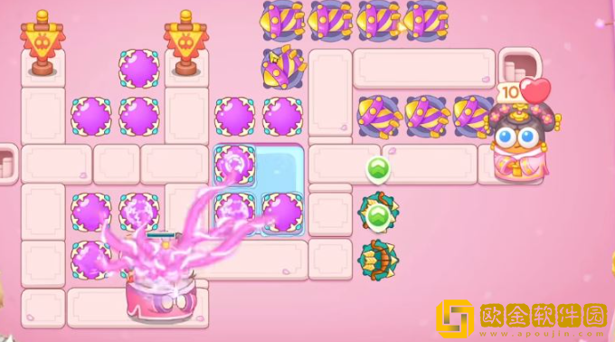 保卫萝卜4秋妃传62关攻略