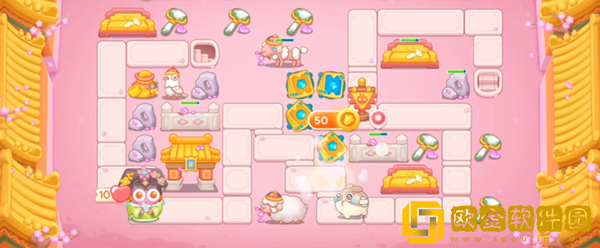 保卫萝卜4秋妃传41关攻略