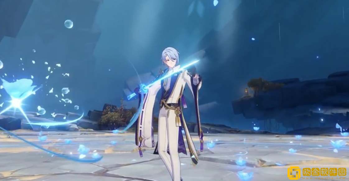 原神神里绫人毕业面板属性参考=原神神里绫人毕业面板属性一览