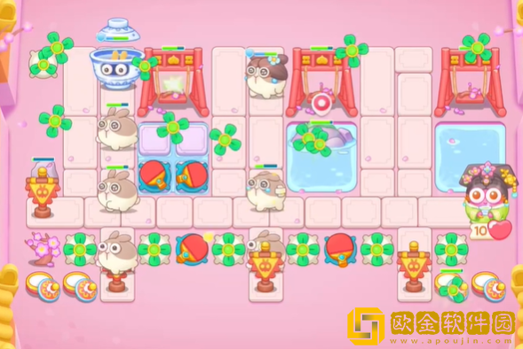 保卫萝卜4秋妃传119关攻略 保卫萝卜4秋妃传119关攻略