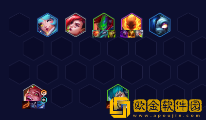 金铲铲之战S10朋克赌金克丝阵容怎么玩