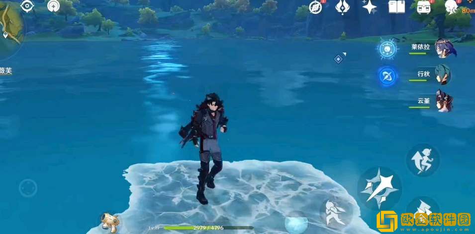 原神莱欧斯利毕业面板属性参考